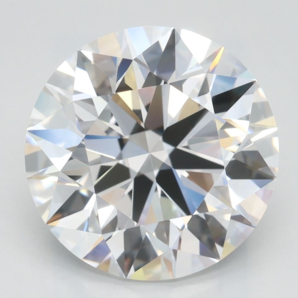 3.49 ct. round Lab Grown Diamond front image