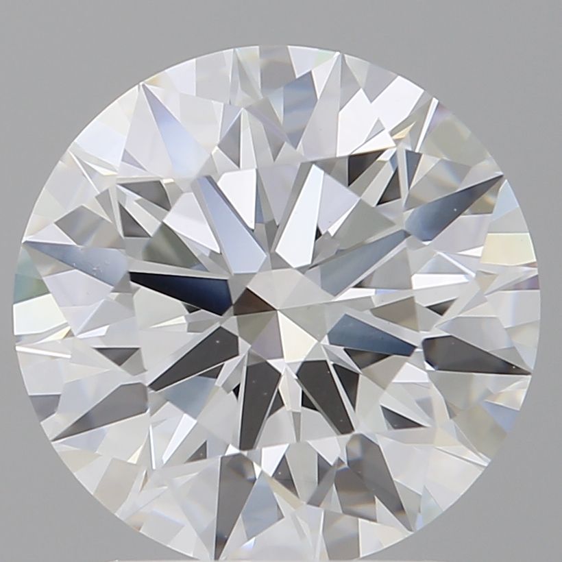 2.59 ct. round Lab Grown Diamond front image