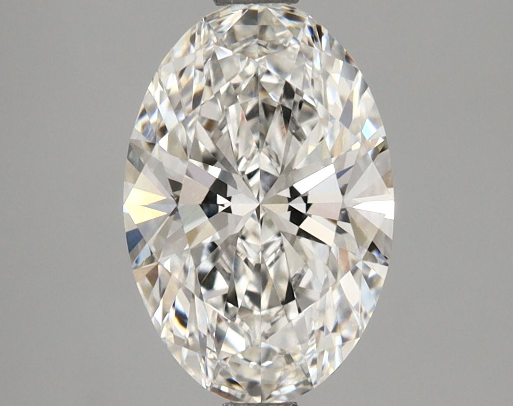 2.16 ct. oval Lab Grown Diamond front image