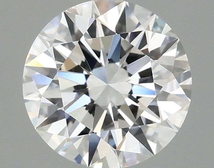 1.97 ct. round Lab Grown Diamond front image
