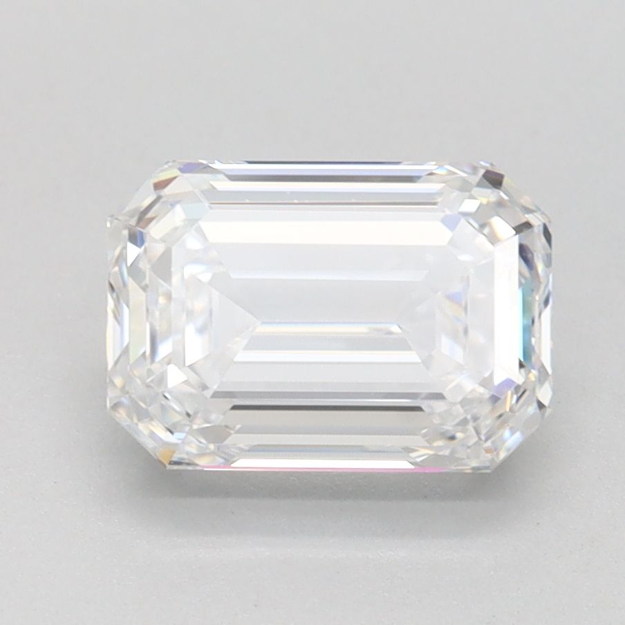 1.52 ct. emerald Lab Grown Diamond front image