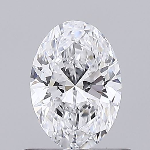 0.51 ct. oval Lab Grown Diamond front image
