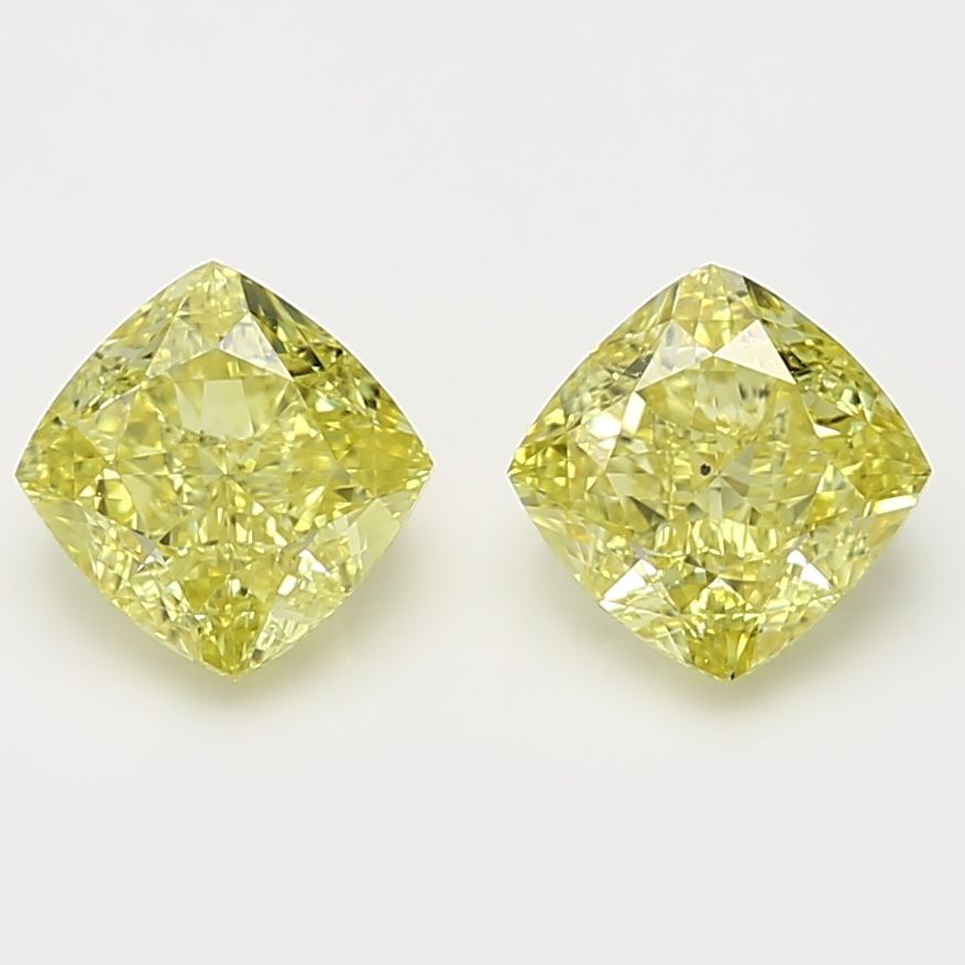 1.56 ct Cushion Brilliant diamond