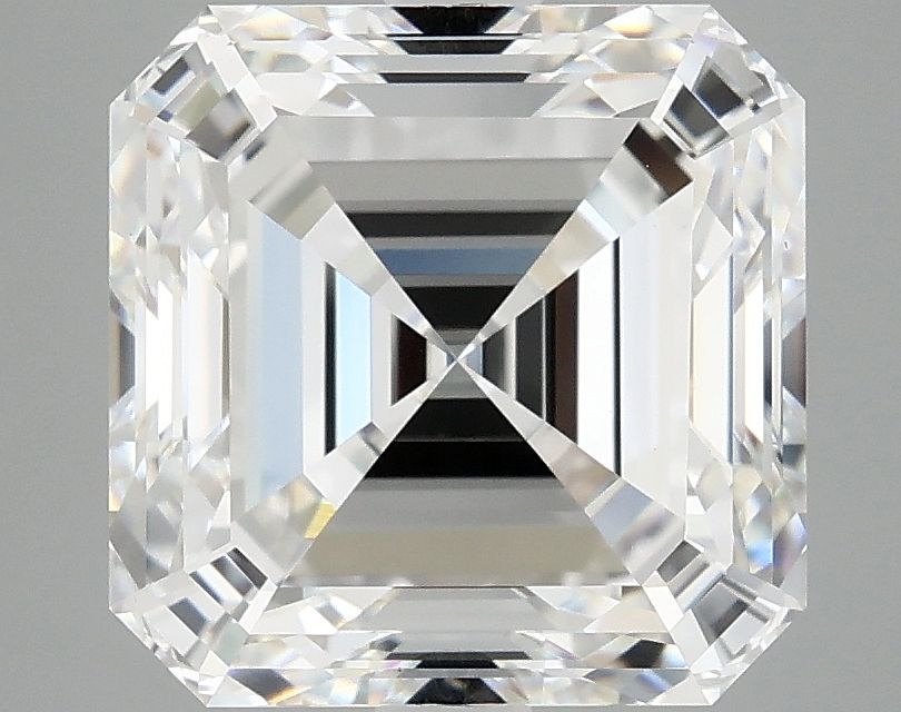 5.05 ct. asscher Lab Grown Diamond front image