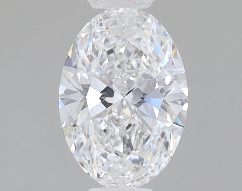 1.01 ct. oval Lab Grown Diamond front image