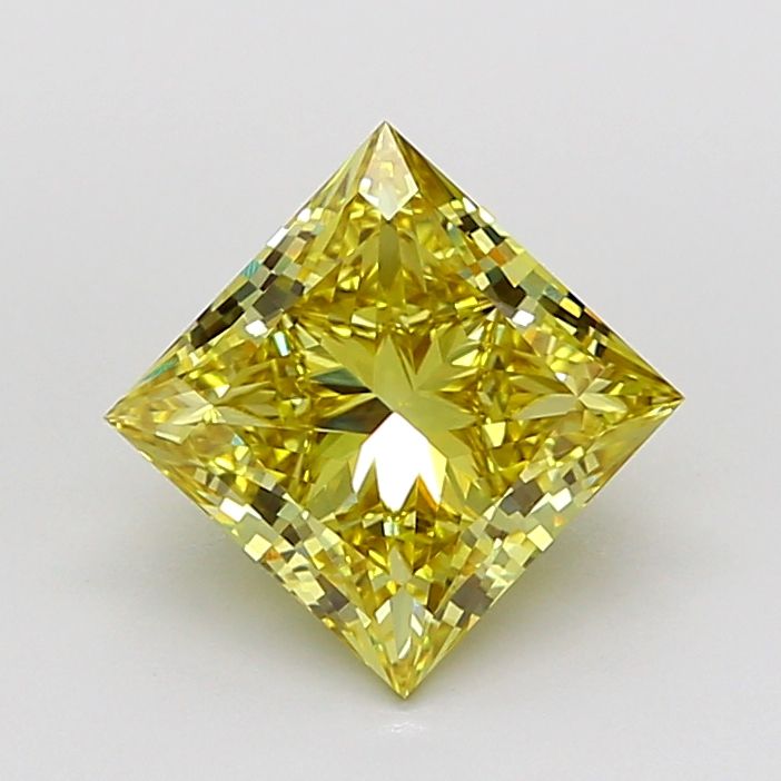 3.49 ct Princess diamond