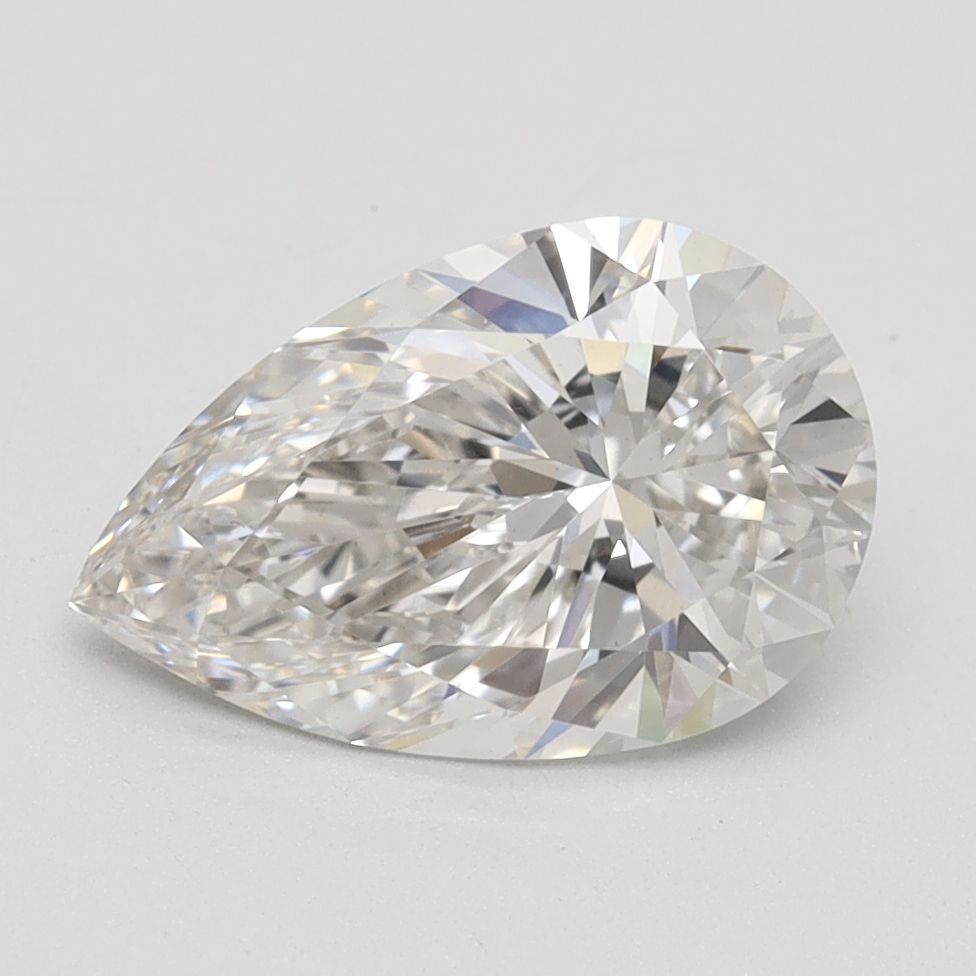 2.10 ct. pear Lab Grown Diamond front image
