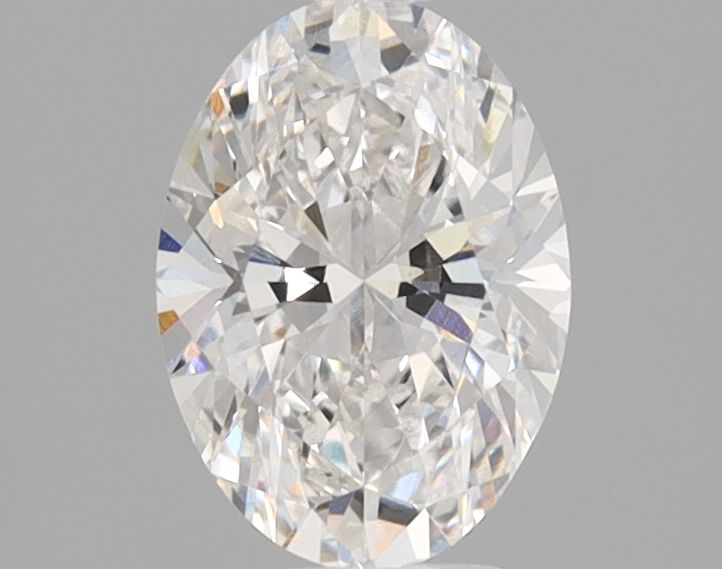 1.07 ct. oval Lab Grown Diamond front image