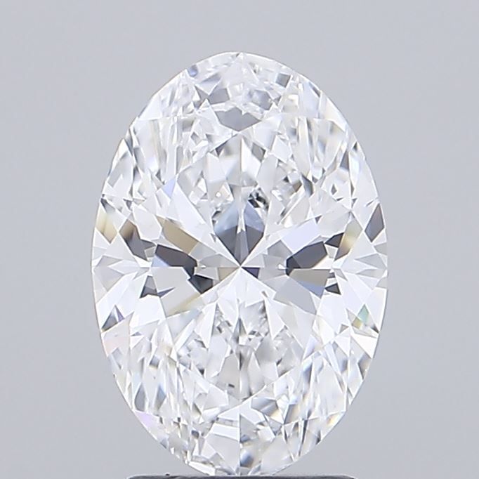 2.28 ct. oval Lab Grown Diamond front image