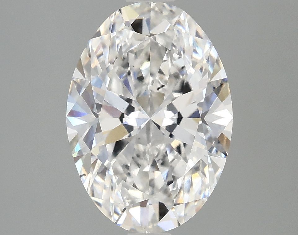 2.59 ct. oval Lab Grown Diamond front image
