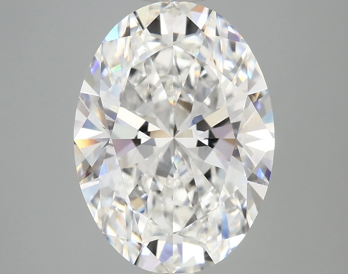 5.01 ct. oval Lab Grown Diamond front image