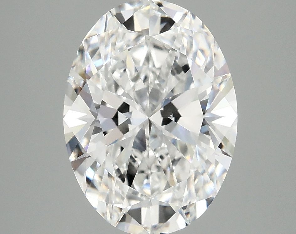 3.08 ct. oval Lab Grown Diamond front image