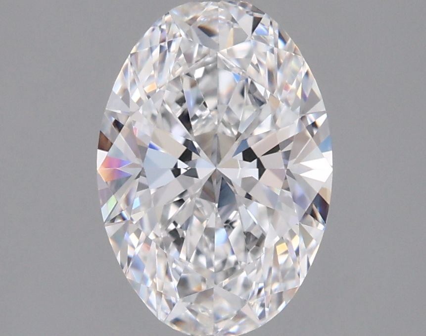 1.46 ct. oval Lab Grown Diamond front image