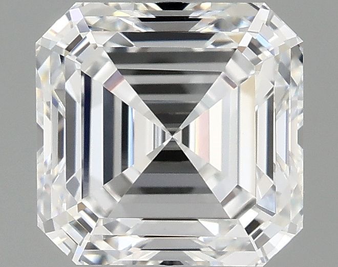 1.50 ct. asscher Lab Grown Diamond front image