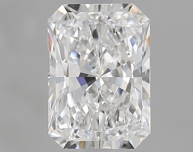 1.70 ct. radiant Lab Grown Diamond front image