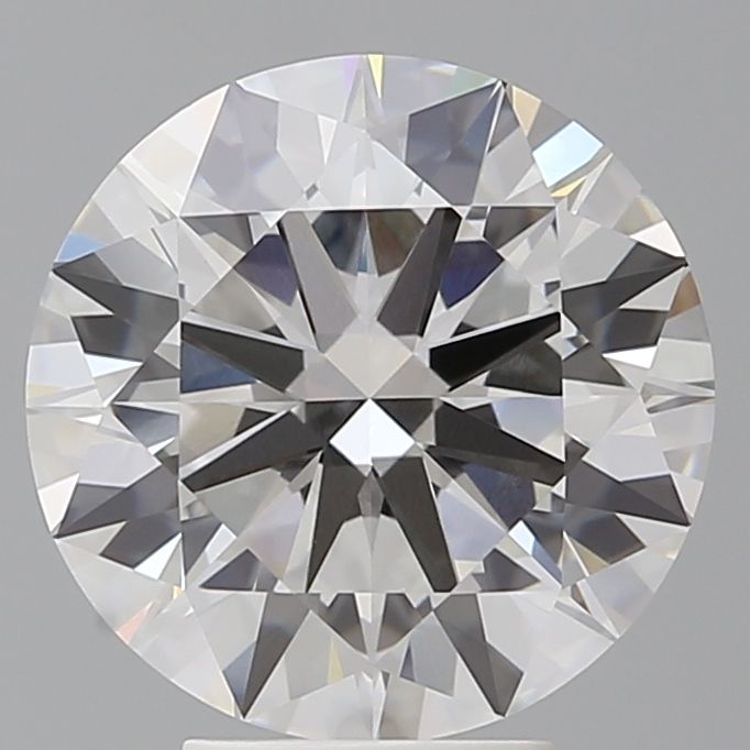 5.02 ct. round Lab Grown Diamond front image