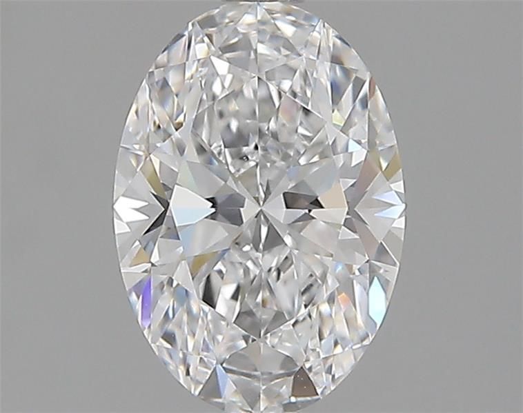 1.54 ct. oval Lab Grown Diamond front image