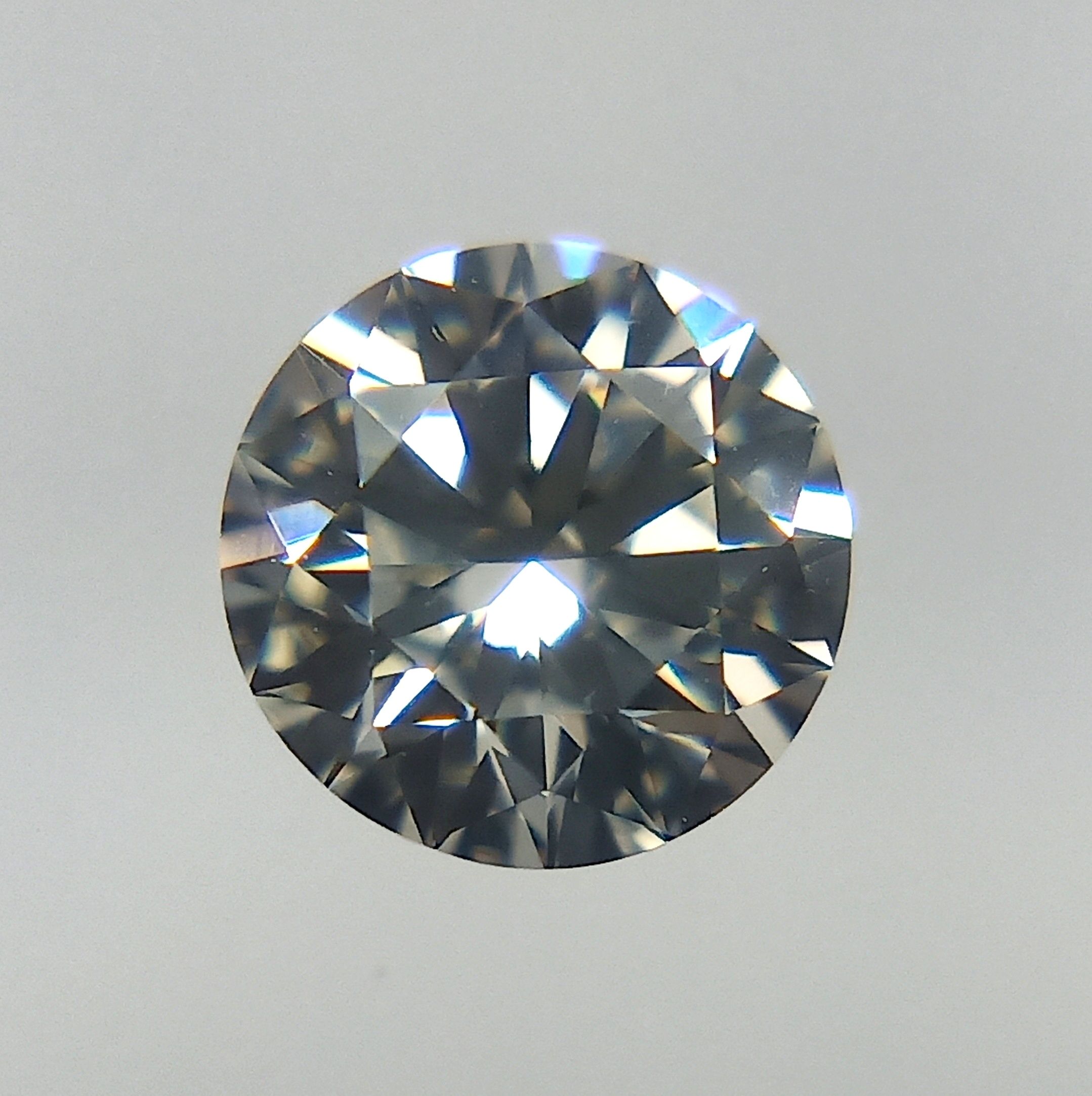 0.24 ct Round diamond