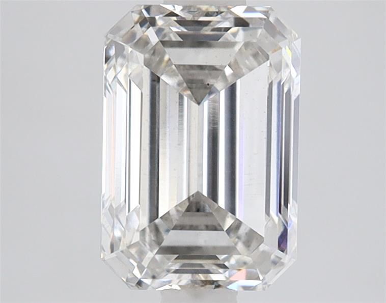 2.09 ct. emerald Lab Grown Diamond front image