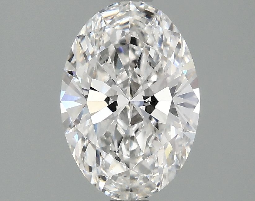 1.54 ct. oval Lab Grown Diamond front image