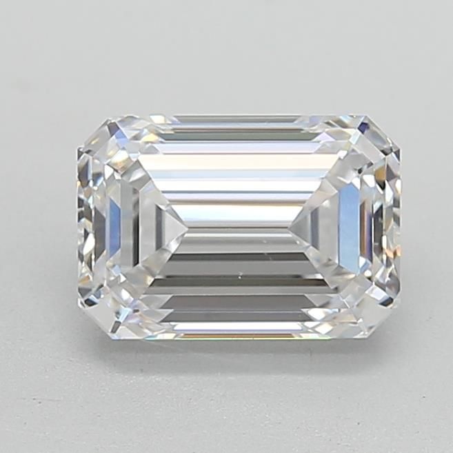 2.10 ct. emerald Lab Grown Diamond front image