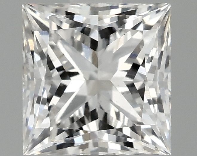 1.08 ct. princess Lab Grown Diamond front image