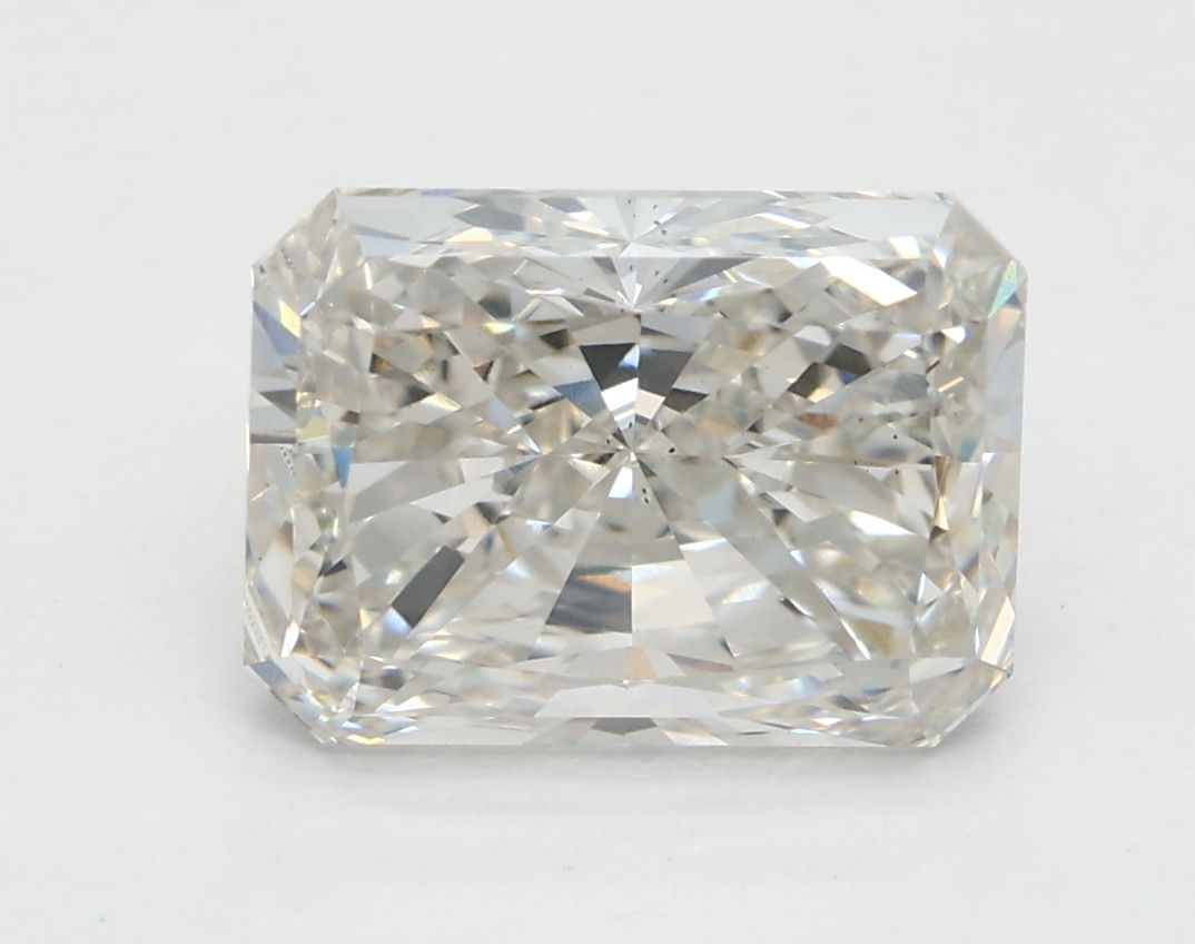 2.54 ct. radiant Lab Grown Diamond front image