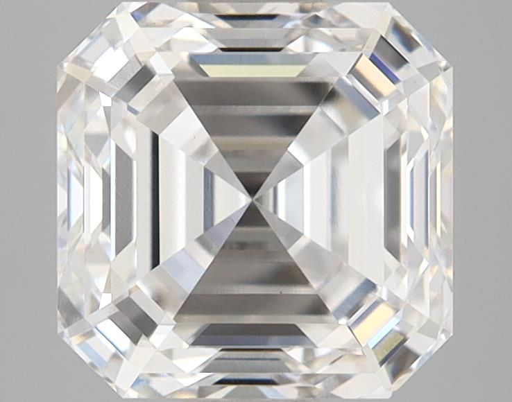 3.08 ct Asscher diamond