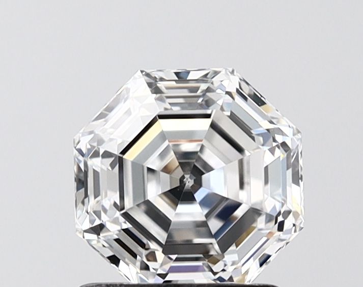 1.34 ct lab-grown Octagonal Diamond