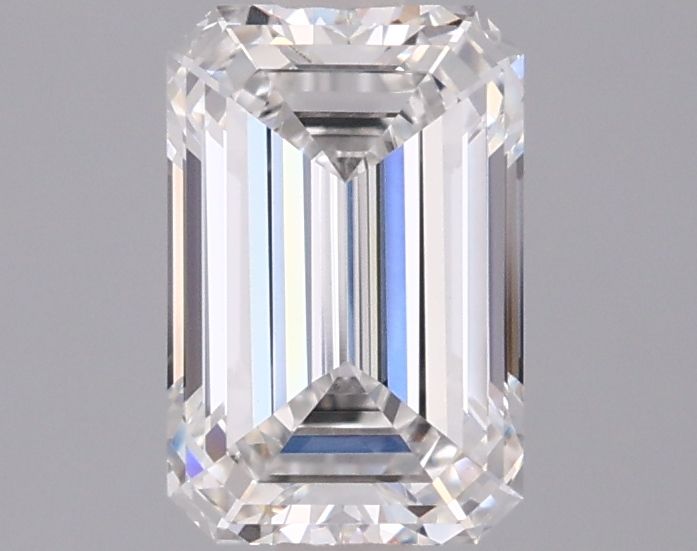 1.55 ct. emerald Lab Grown Diamond front image