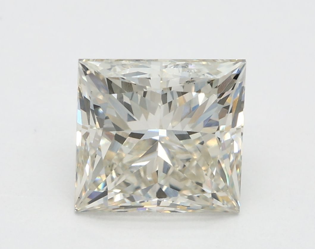 2.28 ct. princess Lab Grown Diamond front image