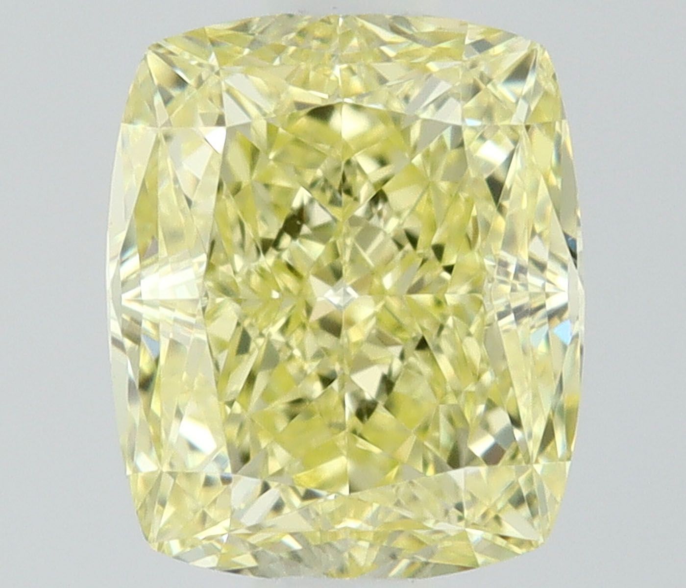 Diament 0.72 ct Fancy Yellow/VS1