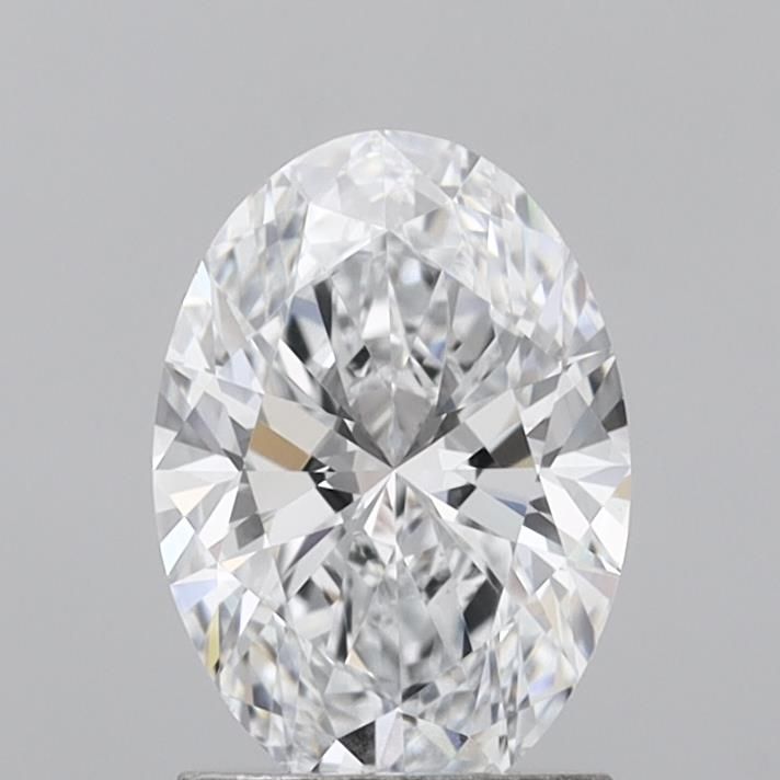 1.55 ct. oval Lab Grown Diamond front image
