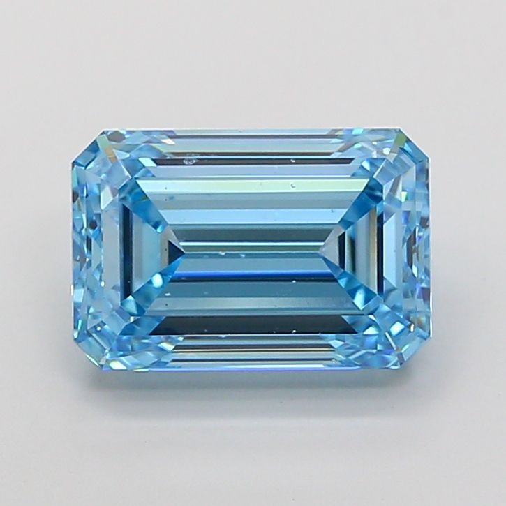 5.00 ct. emerald Lab Grown Diamond front image
