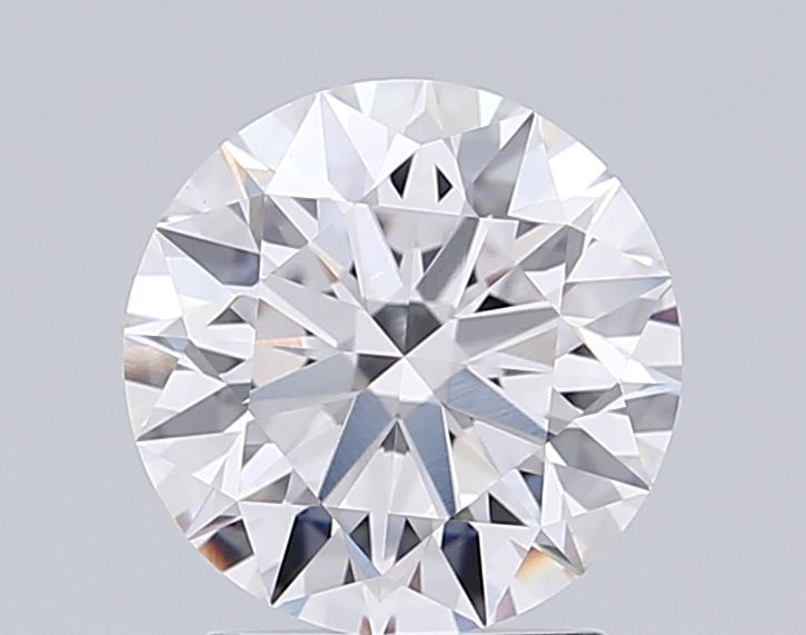2.10 ct. round Lab Grown Diamond front image