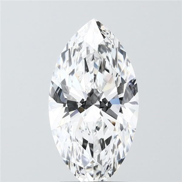 2.51 ct. marquise Lab Grown Diamond front image