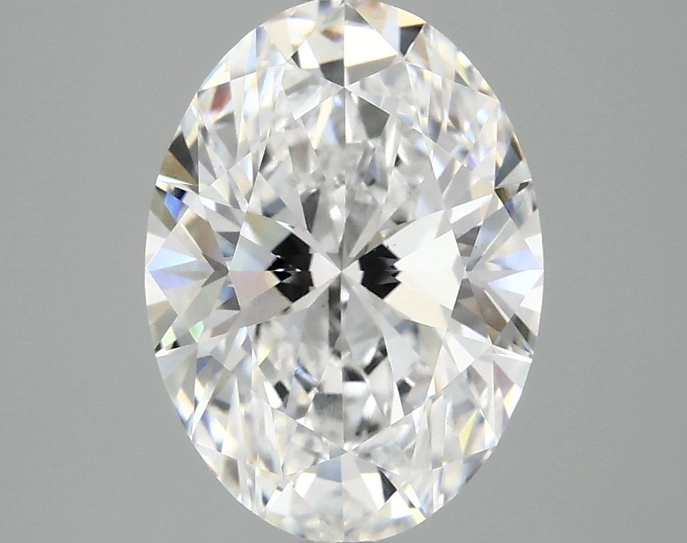 3.10 ct. oval Lab Grown Diamond front image
