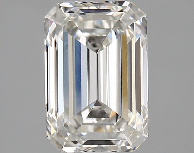 2.17 ct. emerald Lab Grown Diamond front image