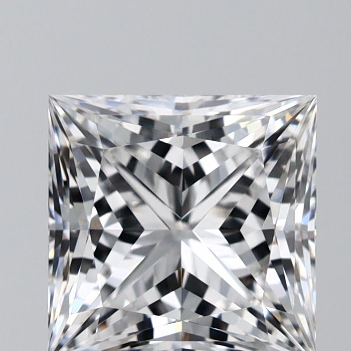 1.56 ct. princess Lab Grown Diamond front image