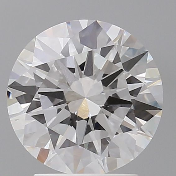 2.56 ct. round Lab Grown Diamond front image