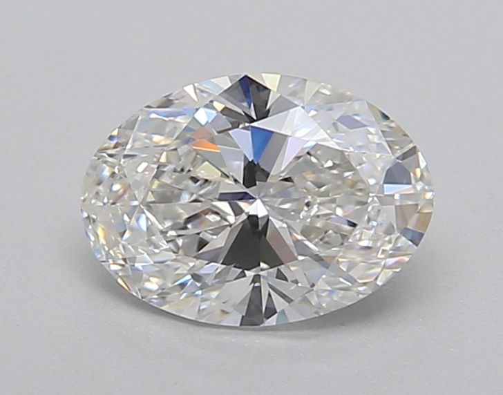 1.00 ct. oval Lab Grown Diamond front image