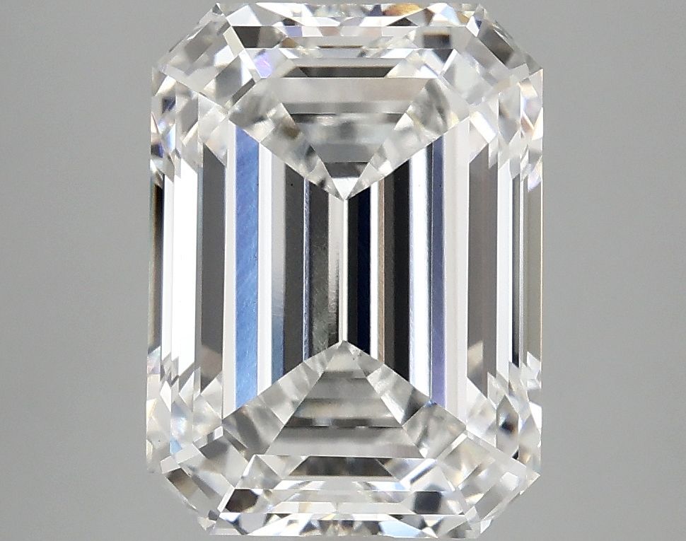 5.09 ct. emerald Lab Grown Diamond front image