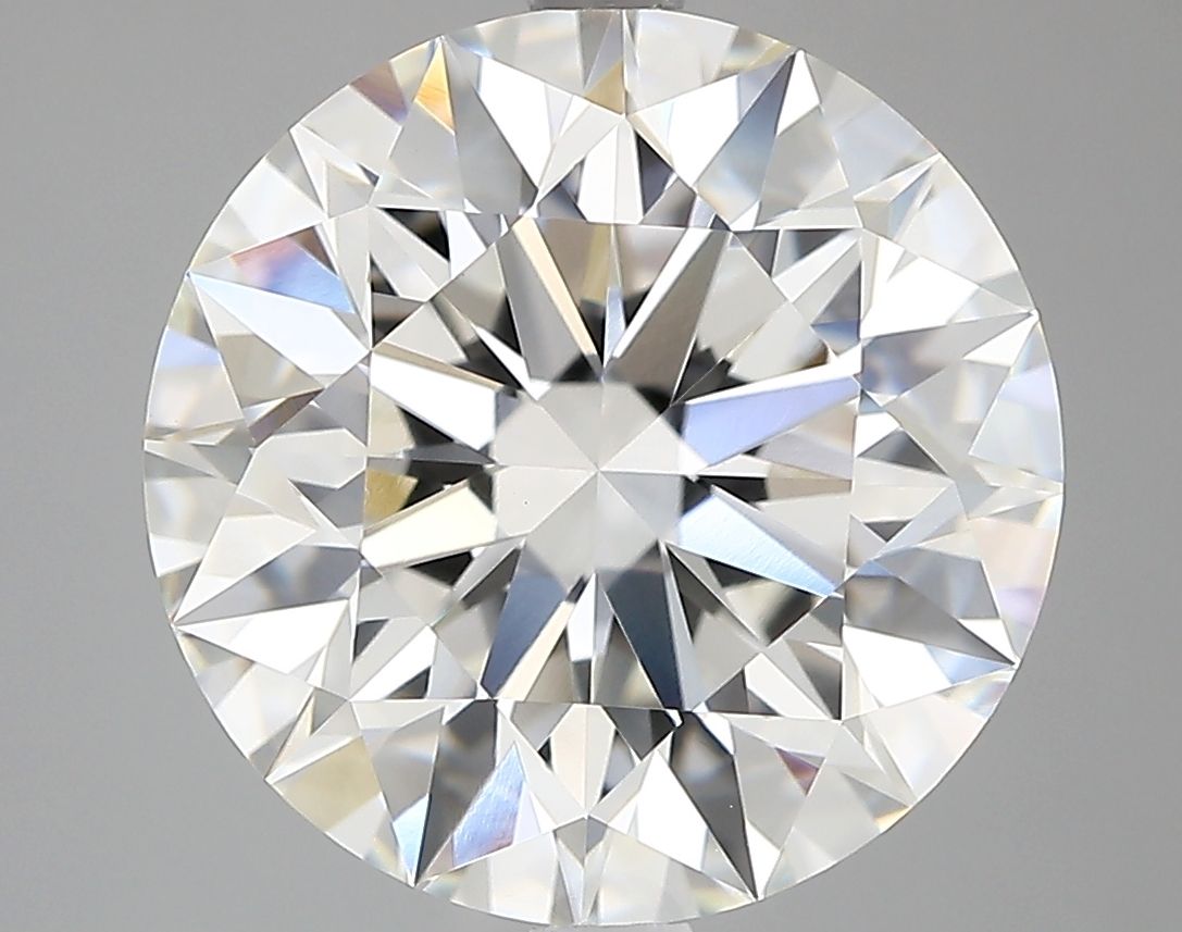 5.00 ct. round Lab Grown Diamond front image