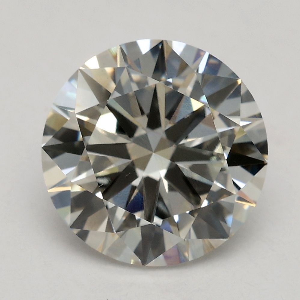 2.70 ct. round Lab Grown Diamond front image
