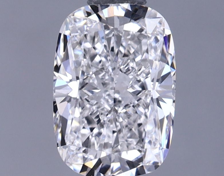 0.87 ct lab-grown Cushion brilliant Diamond