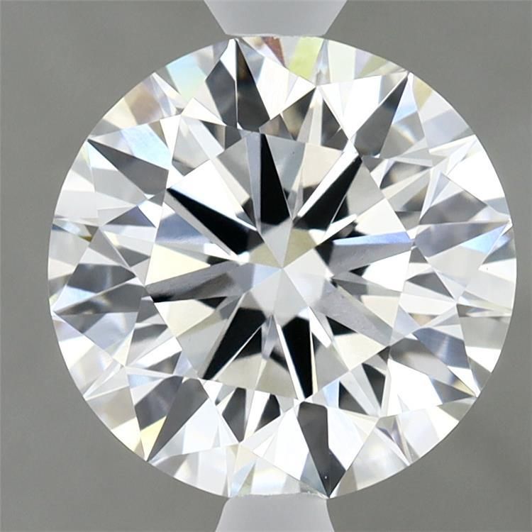 3.91 ct. round Lab Grown Diamond front image
