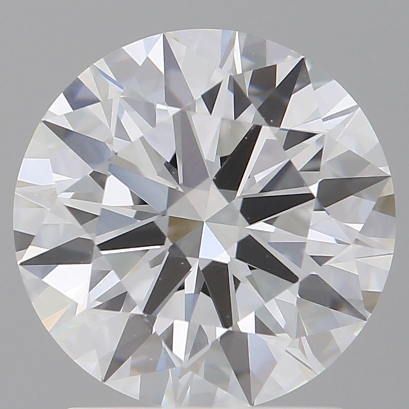 2.09 ct. round Lab Grown Diamond front image