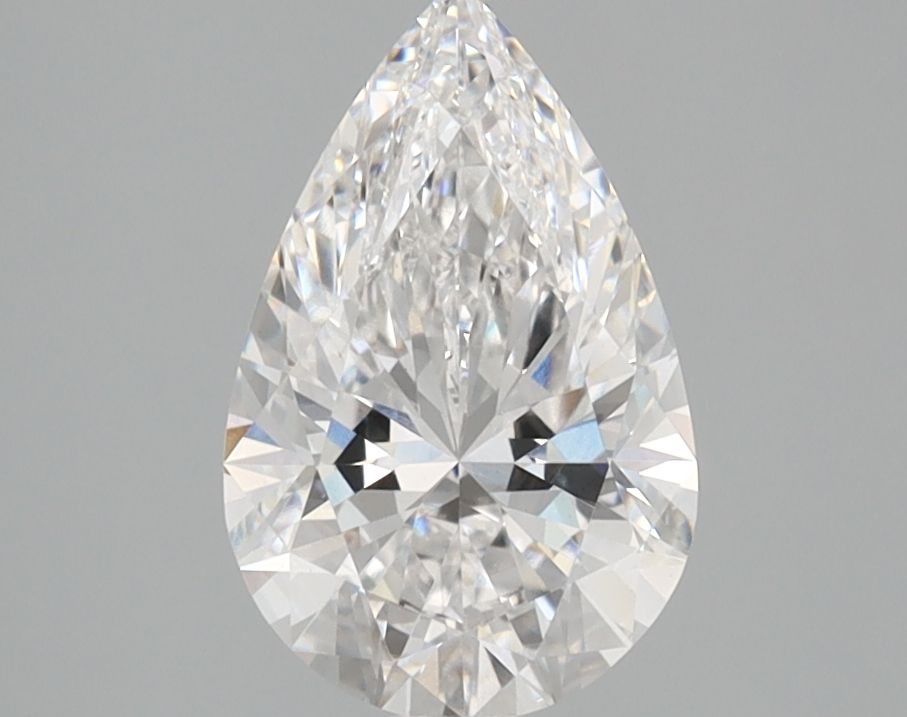 1.56 ct. pear Lab Grown Diamond front image