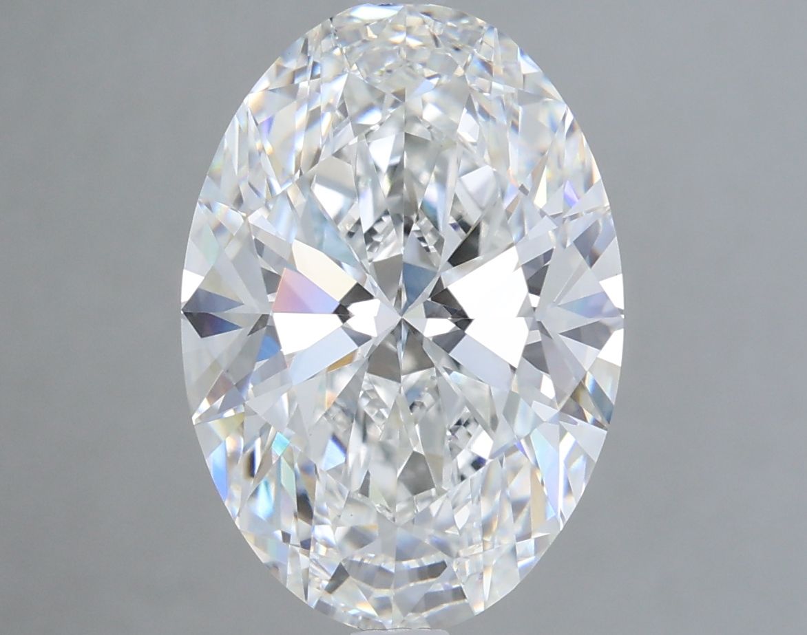 5.05 ct. oval Lab Grown Diamond front image