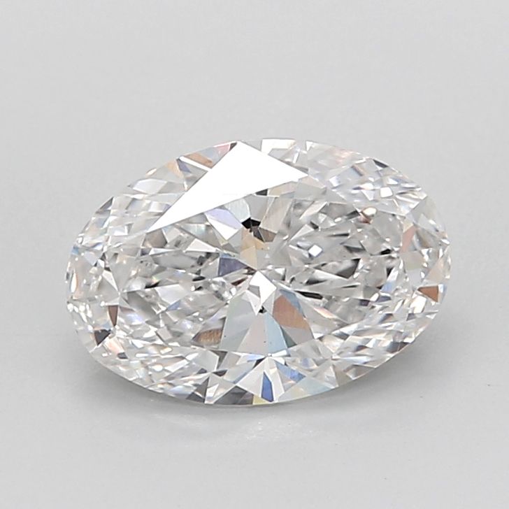 2.03 ct. oval Lab Grown Diamond front image